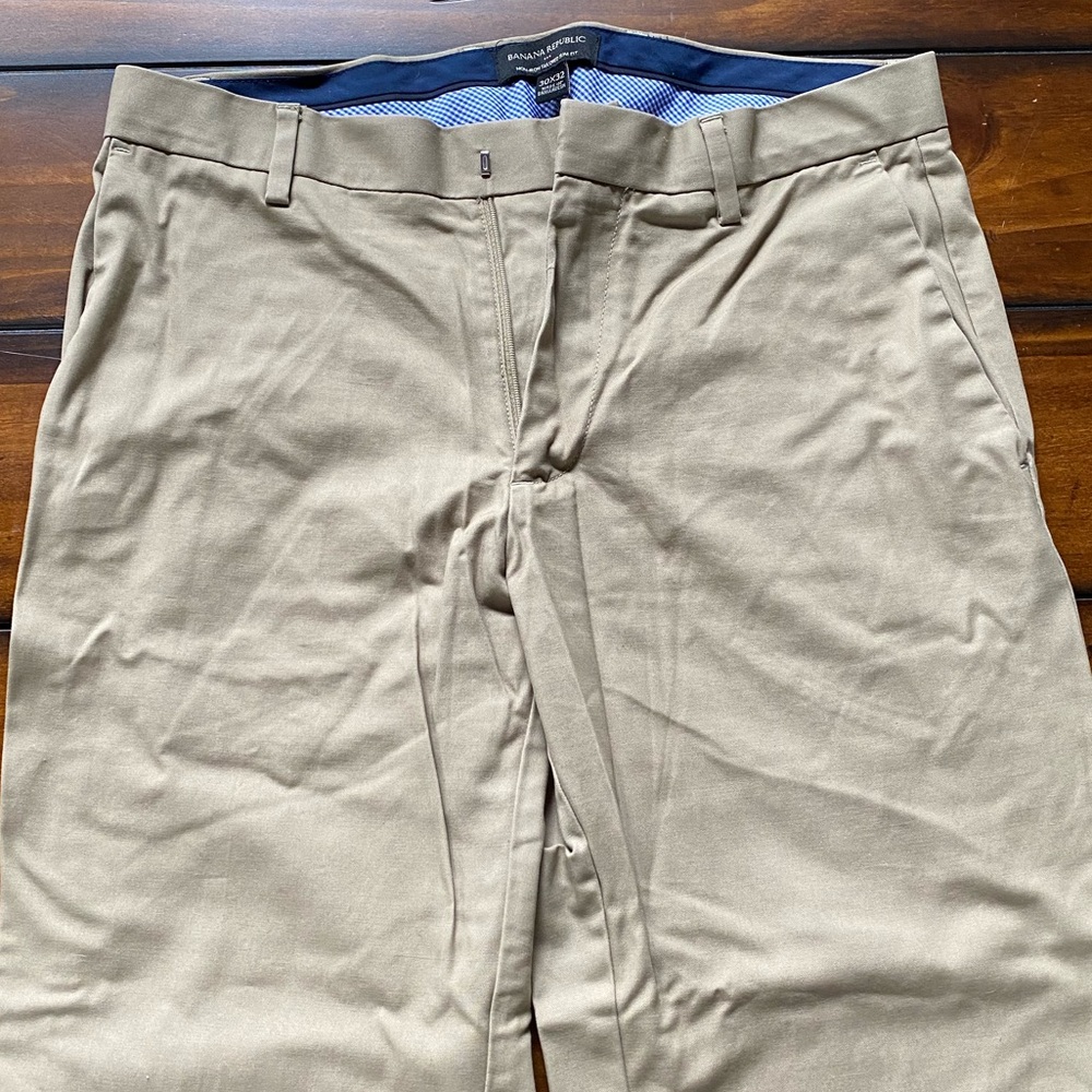 Banana Republic Non-Iron Pants